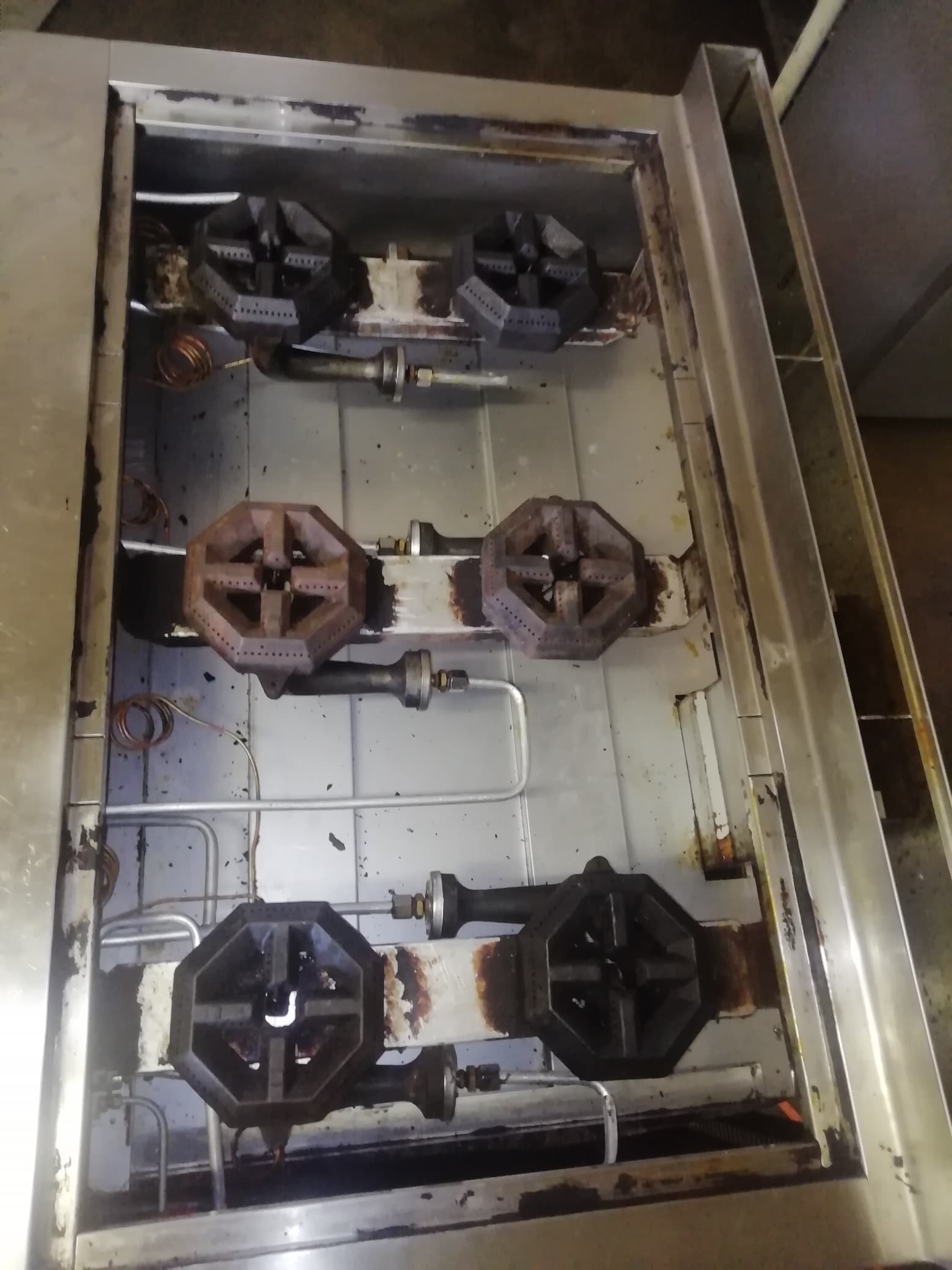 Industrial Gas Stove